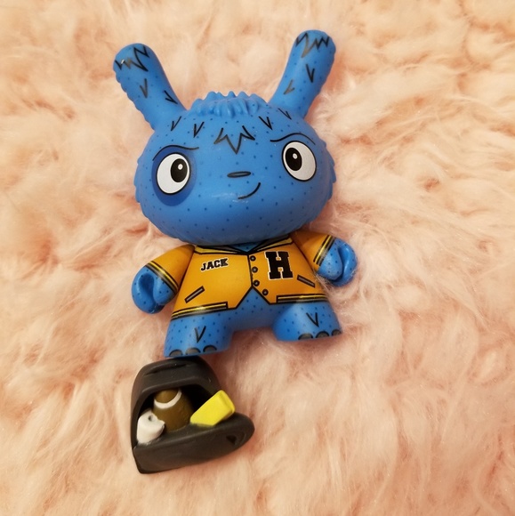 😱🐰Scared Silly Jack figure with backpack - Picture 2 of 4